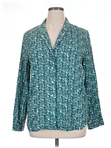 Brass Long Sleeve Blouse (view 1)