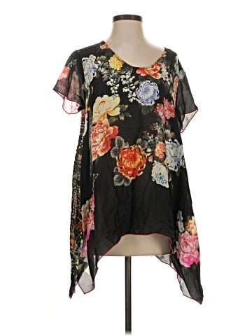 Johnny Was Short Sleeve Blouse (view 1)