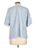 Zac & Rachel Blue 3/4 Sleeve Blouse Size L - photo 2