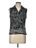 Sag Harbor 100% Polyester Black Sleeveless Blouse Size 10 (petite) - photo 1