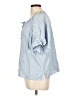 Zac & Rachel Blue 3/4 Sleeve Blouse Size L - photo 5