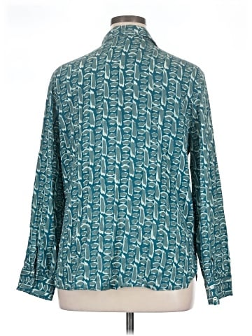 Brass Long Sleeve Blouse (view 2)