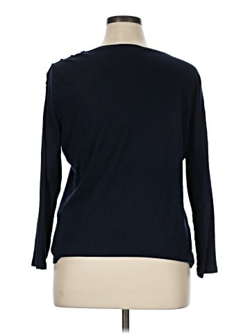 Lauren by Ralph Lauren 3/4 Sleeve Top (view 2)