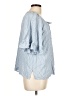 Zac & Rachel Blue 3/4 Sleeve Blouse Size L - photo 4