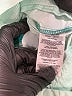 Columbia 100% Nylon Color Block Teal Track Jacket Size 14 - 16 - photo 4