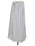 Le Lis Stripes White Casual Skirt Size M - photo 2