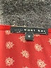 West Kei 100% Polyester Red 3/4 Sleeve Blouse Size S - photo 7