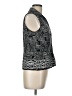 Sag Harbor 100% Polyester Black Sleeveless Blouse Size 10 (petite) - photo 4