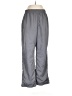 Under Armour 100% Polyester Solid Gray Track Pants Size L - photo 1