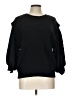 DKNY Black Pullover Sweater Size L - photo 1