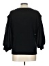 DKNY Black Pullover Sweater Size L - photo 2