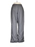 Under Armour 100% Polyester Solid Gray Track Pants Size L - photo 2