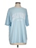 Shein Blue Short Sleeve T-Shirt Size XS - photo 1
