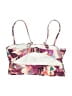 Athleta Floral Purple Swimsuit Top Size XS - Sm (32B) - photo 2
