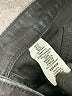 H&M Black Denim Shorts Size 14 - photo 4