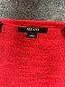 Alfani Red Cardigan Size M - photo 7
