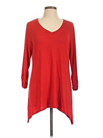 Apt. 9 3/4 Sleeve Top (view 1)