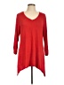 Apt. 9 Red 3/4 Sleeve Top Size L - photo 1
