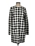 Ann Taylor Houndstooth Ivory Coat Size S - photo 1