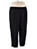 Vince. 100% Viscose Solid Black Casual Pants Size 3XL - photo 1