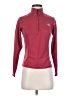 The North Face 100% Polyester Burgundy Sweatshirt Size XS - photo 1