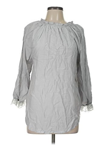Lovestitch 3/4 Sleeve Blouse (view 1)