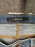 J Brand 100% Cotton Hearts Blue Jeans Size 25 waist - photo 4