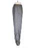 Under Armour 100% Polyester Solid Gray Track Pants Size L - photo 4