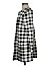 Ann Taylor Houndstooth Ivory Coat Size S - photo 5