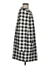 Ann Taylor Houndstooth Ivory Coat Size S - photo 4