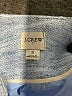J.Crew Factory Store 100% Polyester Tweed Blue Blazer Size 2 - photo 6