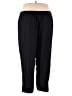 Vince. 100% Viscose Solid Black Casual Pants Size 3XL - photo 2