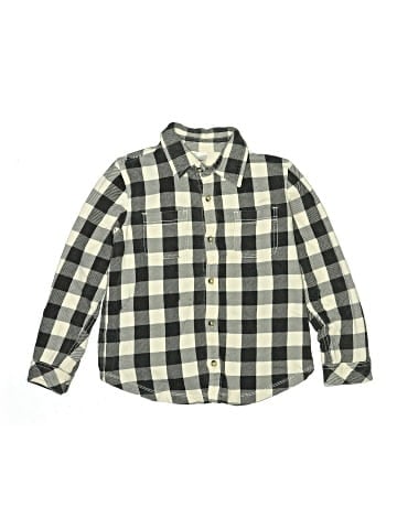 Hanna Andersson Long Sleeve Button-Down Shirt (view 1)