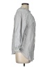 Lovestitch 100% Polyester Gray 3/4 Sleeve Blouse Size L - photo 4