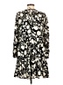 MSK 100% Polyester Print Black Casual Dress Size S - photo 2