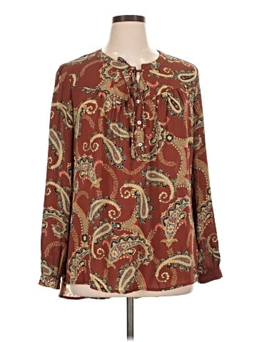 DR2 Long Sleeve Blouse (view 1)