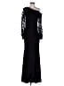 Xscape Black Cocktail Dress Size 4 - photo 1