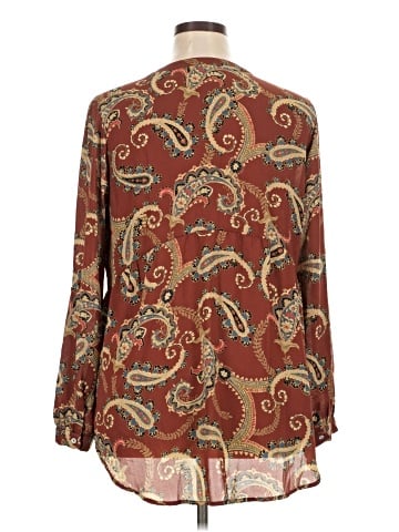 DR2 Long Sleeve Blouse (view 2)