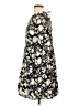 MSK 100% Polyester Print Black Casual Dress Size S - photo 5