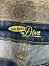 Old Navy Hearts Blue Jeans Size 6S - photo 7