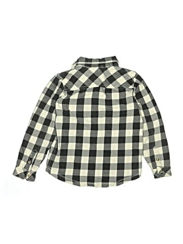 Hanna Andersson Long Sleeve Button-Down Shirt (view 2)