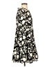 MSK 100% Polyester Print Black Casual Dress Size S - photo 4