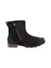 Sorel 100% Leather Black Ankle Boots Size 9 1/2 - photo 1