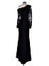 Xscape Black Cocktail Dress Size 4 - photo 2