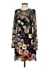 Mac Duggal 100% Polyester Floral Black Cocktail Dress Size 0 - photo 1