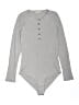 Madewell Gray Bodysuit Size L - photo 1