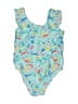 Baby Gap Paisley Blue One Piece Swimsuit Size 5 - photo 1