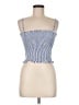 Express Blue Sleeveless Top Size M - photo 1