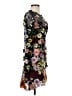 Mac Duggal 100% Polyester Floral Black Cocktail Dress Size 0 - photo 4