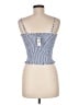 Express Blue Sleeveless Top Size M - photo 2
